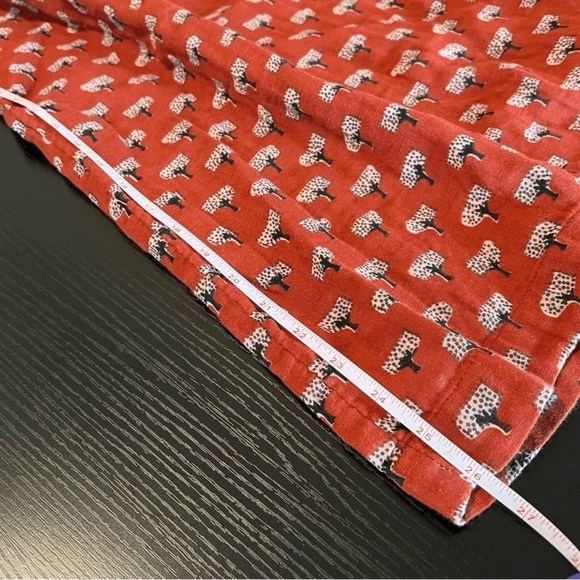 NATURAL LIFE Terracotta Patterned Jumpsuit - Picture 9 of 9